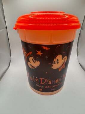 Walt Disney World Parks Mickey & Friends Happy Halloween Popcorn Bucket